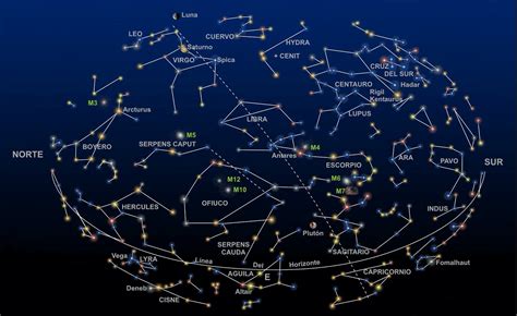 cuantas constelaciones existen actualmente.